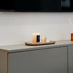 아파트 Nest Loft-2 Min From Toptani -fast Wifi 티라나
