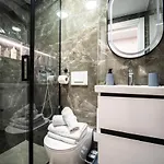 公寓 Nest Loft-2 Min From Toptani -fast Wifi *