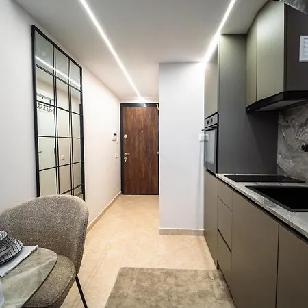 Lejlighed Nest Loft-2 Min From Toptani -fast Wifi