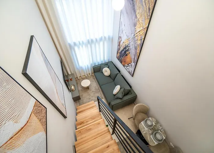 Appartamento Nest Loft-2 Min From Toptani -fast Wifi