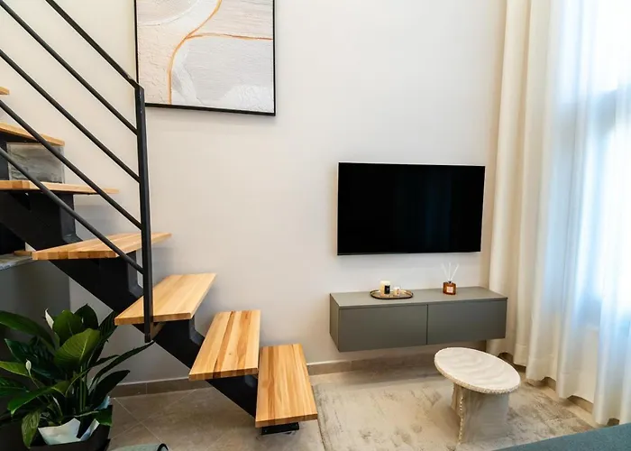 Appartamento Nest Loft-2 Min From Toptani -fast Wifi *