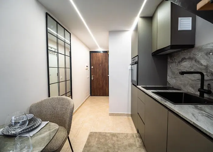 Appartamento Nest Loft-2 Min From Toptani -fast Wifi