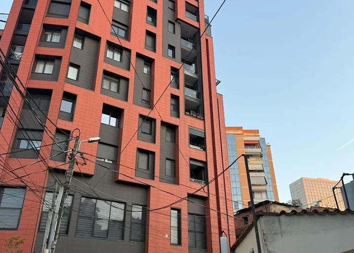 Nest Loft-2 Min From Toptani -fast Wifi Appartamento *